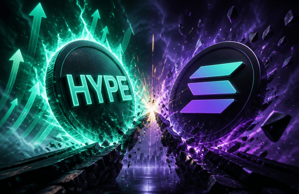 HYPE不断新高之际，社区围绕着「HYPE vs SOL」吵了起来