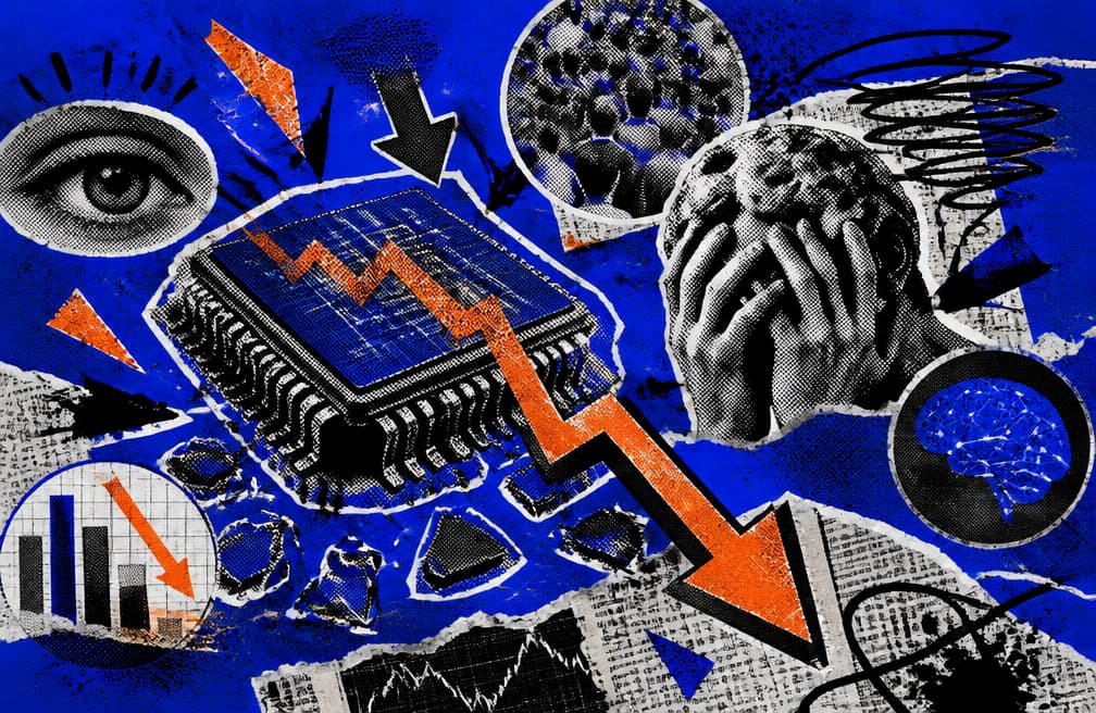 South Korea Triggers Black Tuesday, Is the "Chip Disaster" Just a Technical Adjustment?