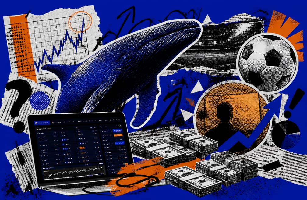 World Cup Prediction Market's Top Whale? Trades 380 Times a Day, Rakes in $10.32 Million