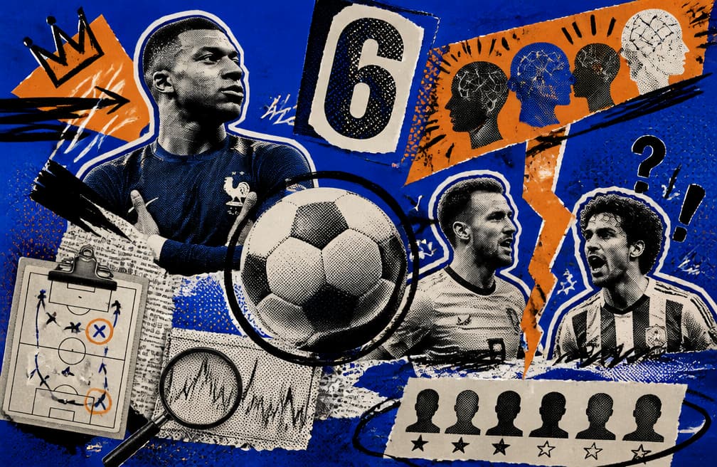 World Cup Semi-Final AI Prediction: France Favored, England vs. Italy Matchup Too Close to Call