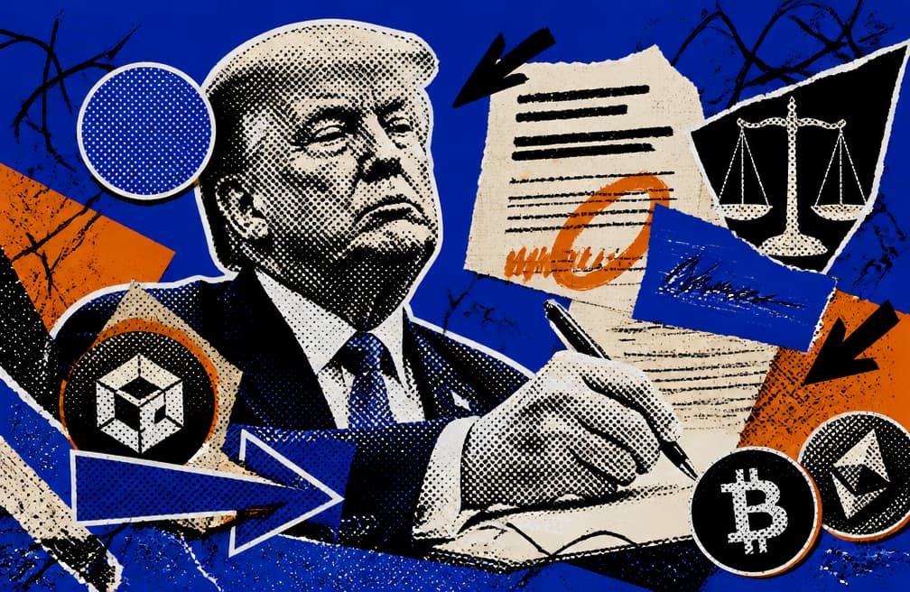 Trump Relents on Ethics Pledge, **CLARITY Act** Heads to Senate During Window Period