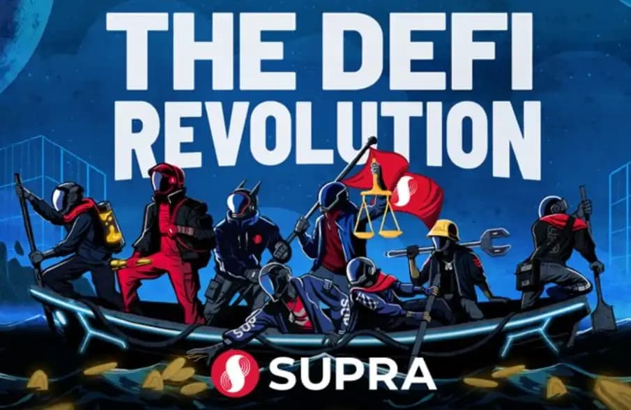 DeFi Revolution: Public Chain Supra Building a More Equitable and Transparent Autonomous Ecosystem