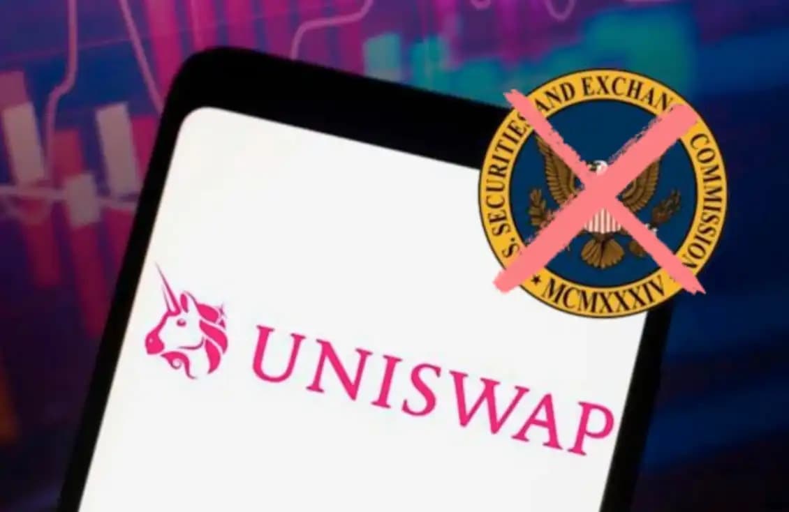 After 3 years and millions of dollars spent, Uniswap has withstood the SEC investigation.