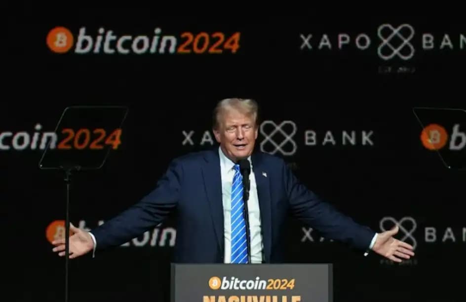 Trump: I Will Ensure the U.S. Becomes the World Capital of Cryptocurrency