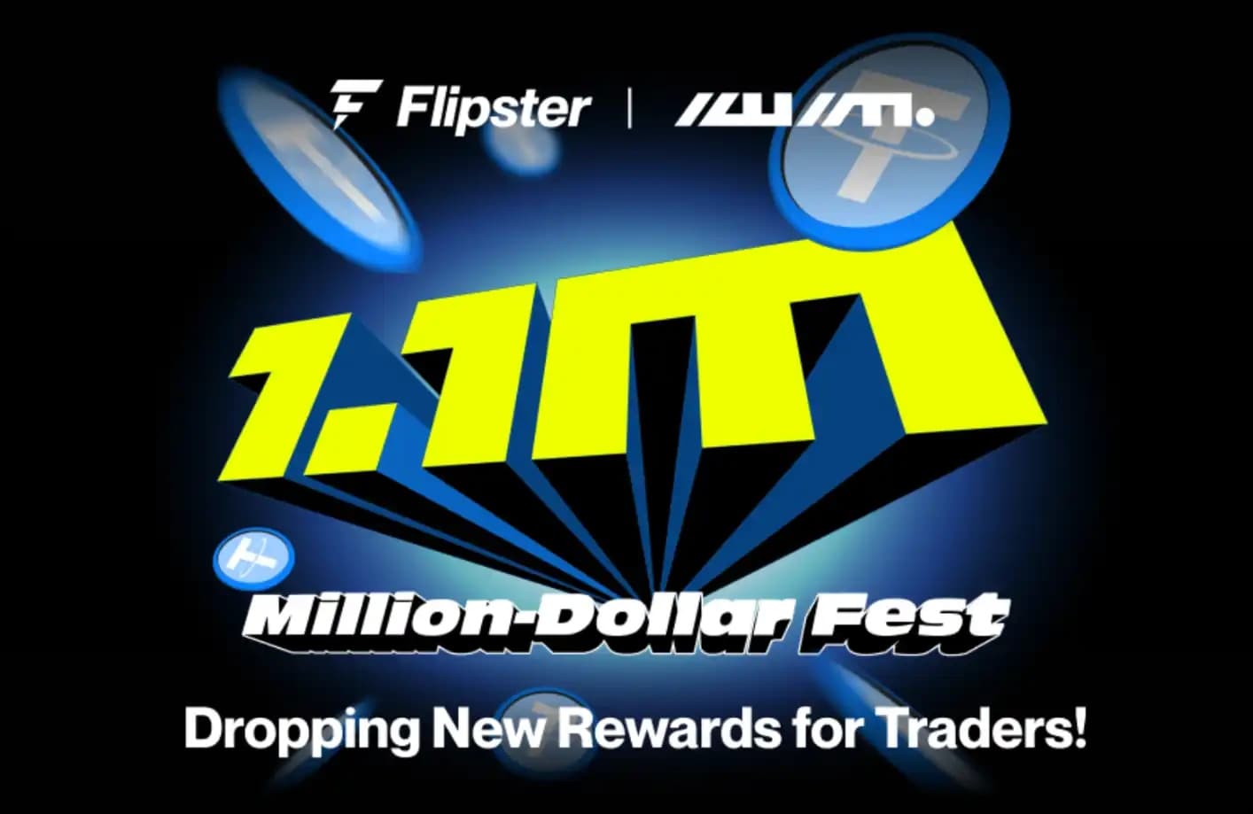 Flipster Launches $1.1 Million USDT Staking Plan