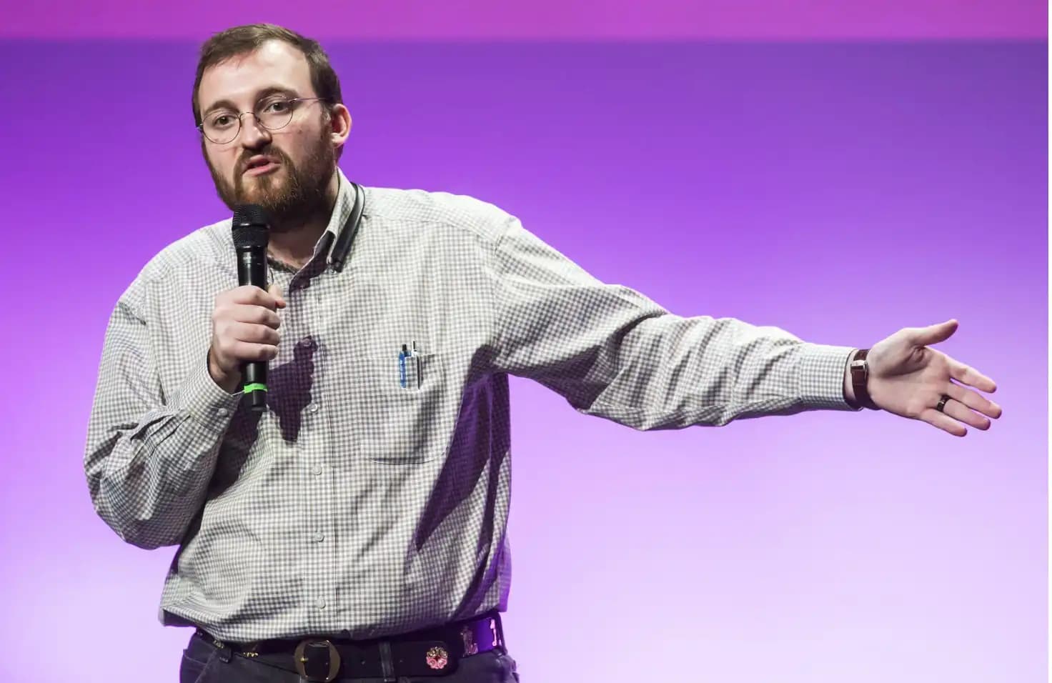 Veteran "Ethereum Killer" Cardano Founder's Crypto Journey