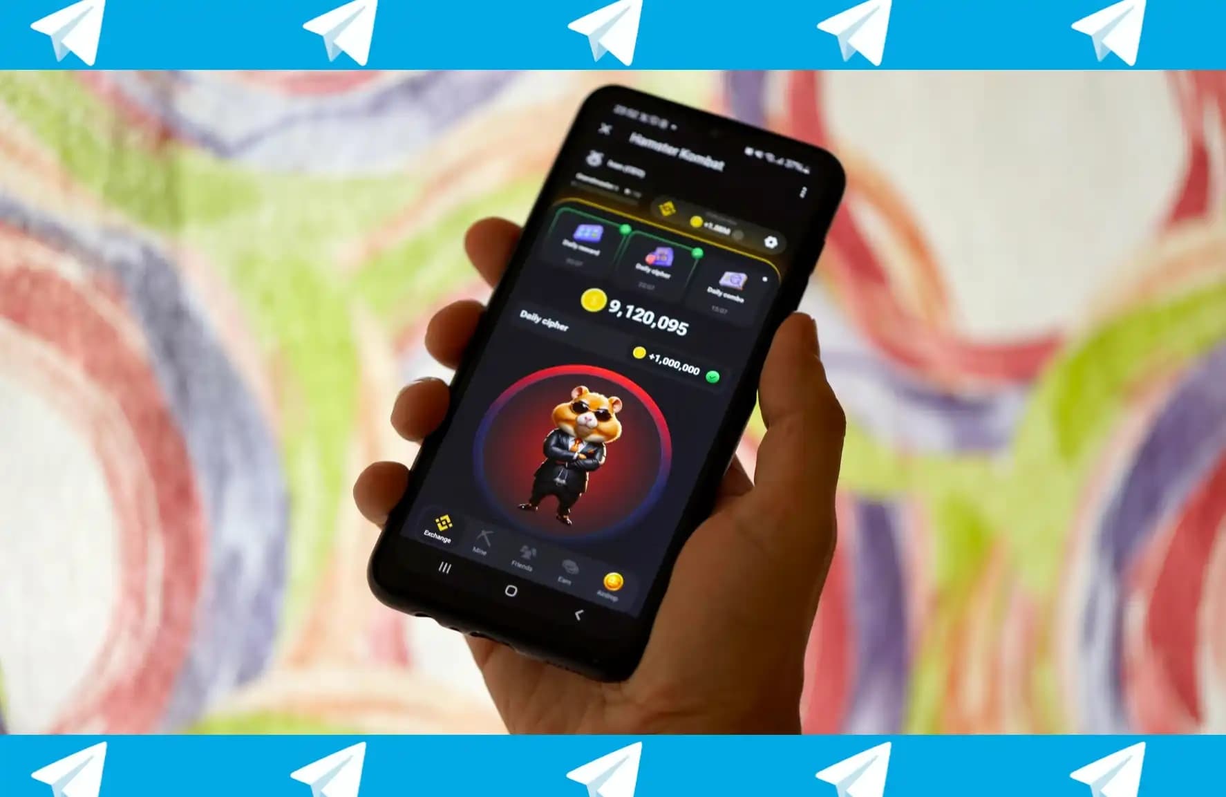 Telegram Escape Room Player