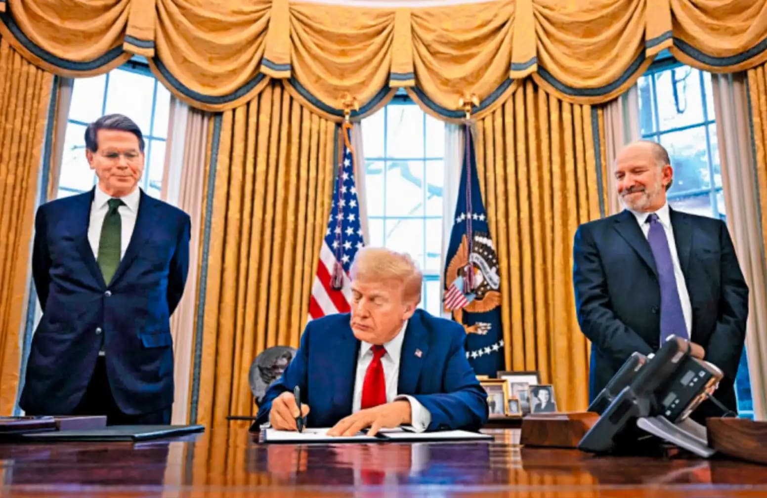 Strategic Reserve and Power Play: The Crypto Order of the Trump Era