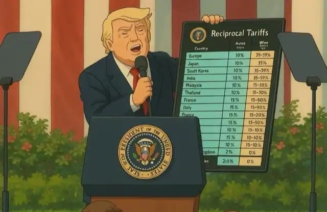 The US Stock Market Witnessed a $2 Trillion Meltdown in 15 Minutes, Is "Tit-for-Tat Tariffs" the Straw That Broke the Bull Market's Back?