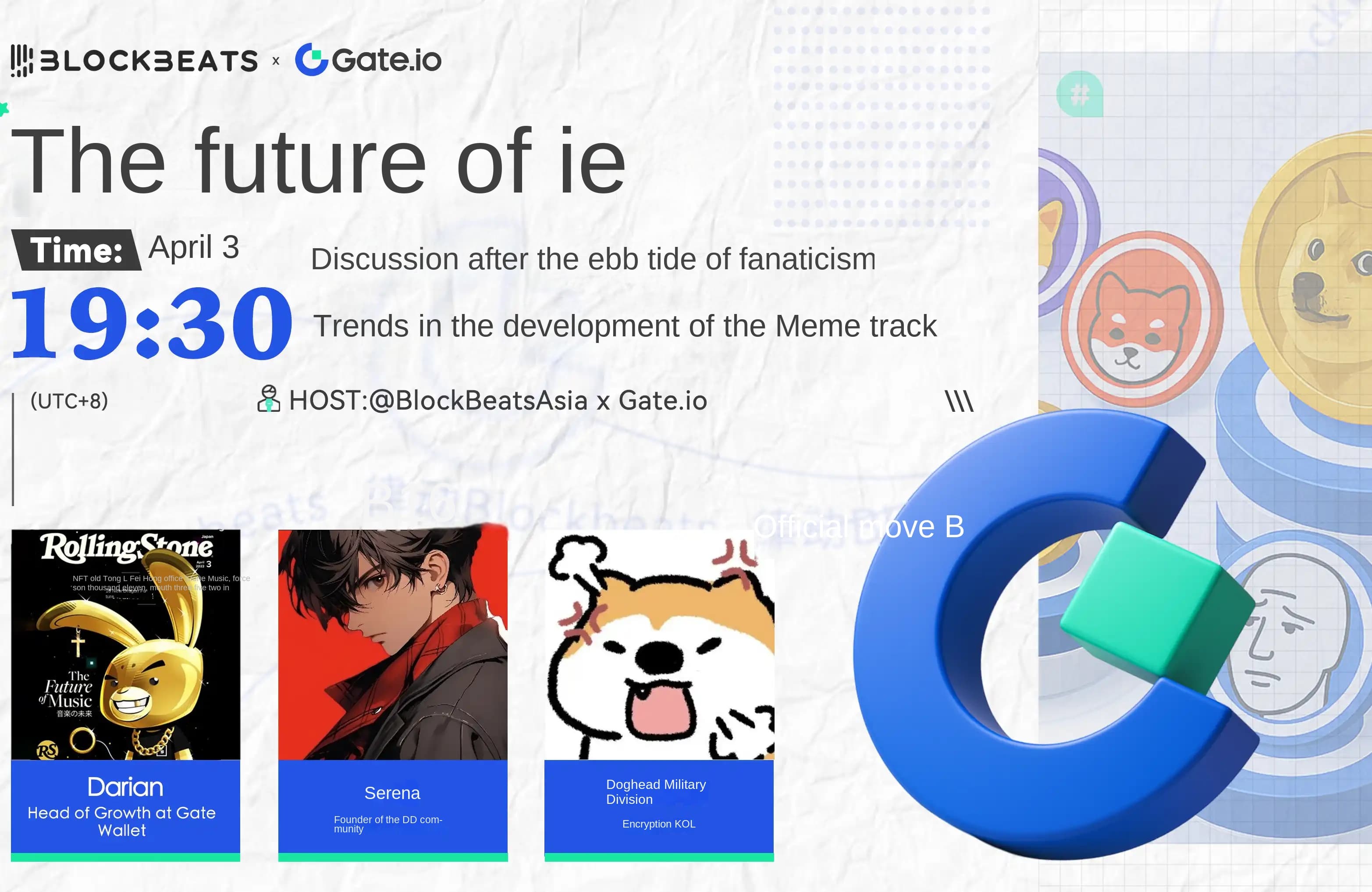 X Space Review | The Future of Memes, Exploring the Development Trends of the Meme Space Post-Hype