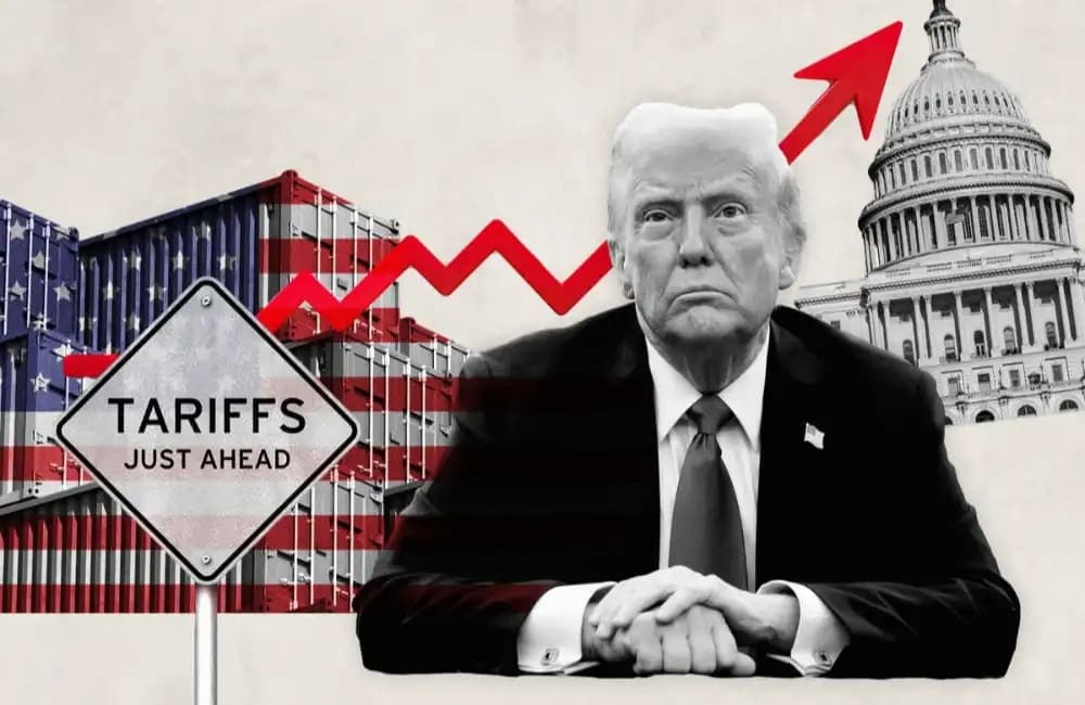 Due to the trade war, Trump lost over 5 billion dollars in a week