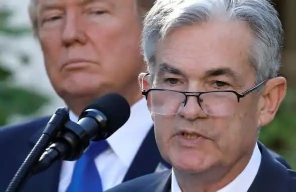 Powell to Confront 'Trump Tariff Shockwave' Tonight: Fed Independence to Face Ultimate Test in 2024