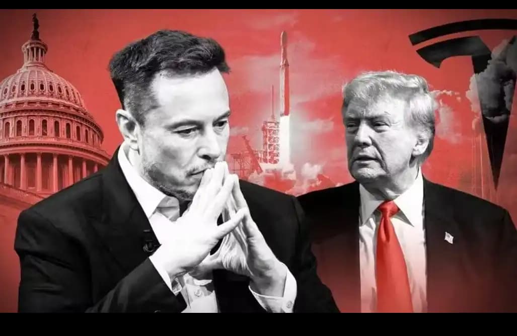 Musk Officially Announces Resignation from DOGE, Reflecting on His Love-Hate Relationship with Trump