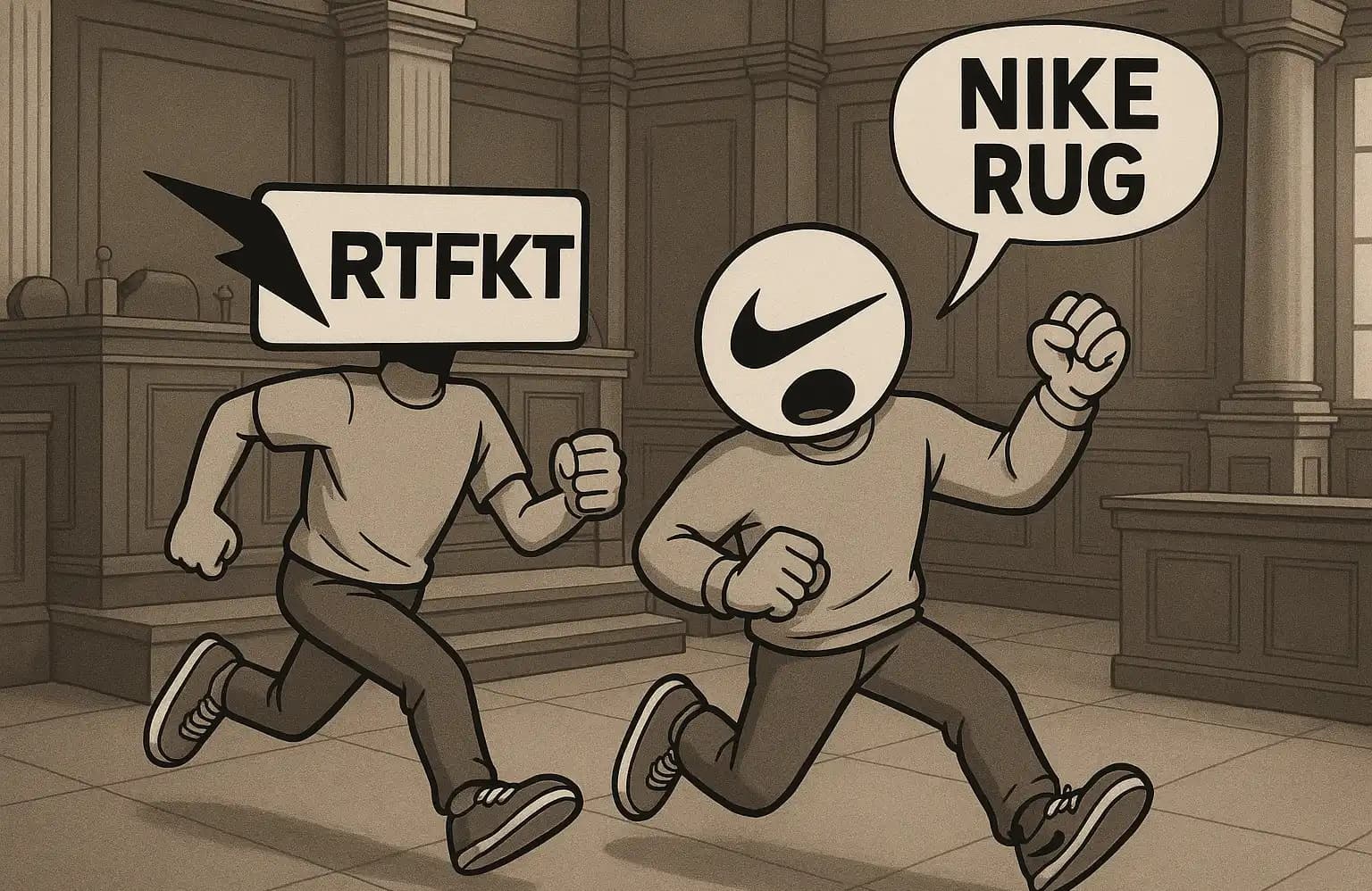 Retail Investor Loses Money and Artwork Playing with NFTs, Sues Nike for $5 Million in Damages