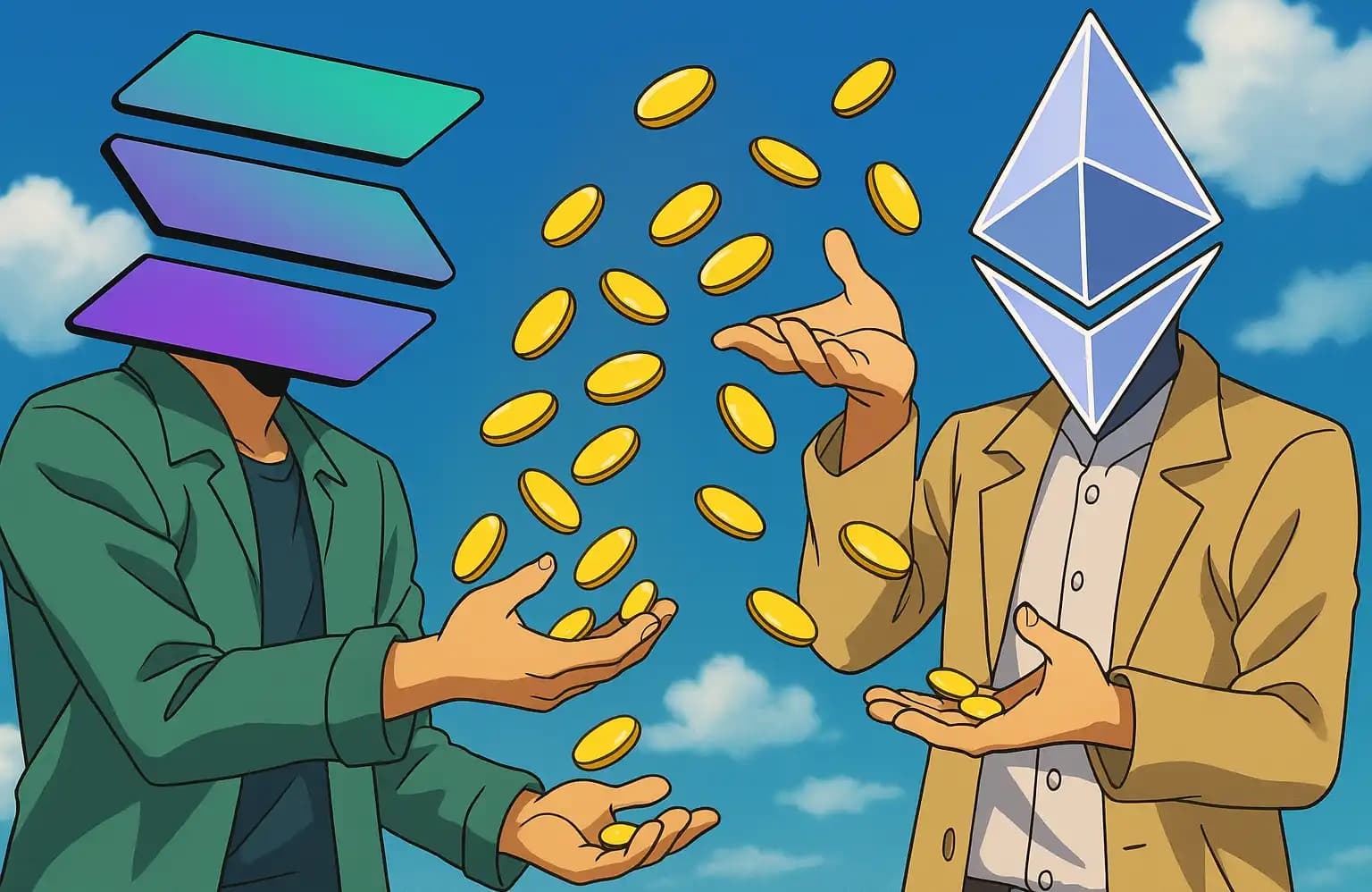 Is it the rise of new and old memes together, signaling the start of a bull market, or is it a case of market manipulation by whales?
