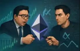 Ethereum Whale Trader Gets Insulted as a Simpleton, Has ETH Peaked?
