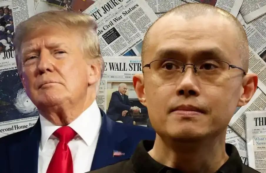 From the Perspective of Those Around Him, Witnessing Zhao Changpeng's 10-Year Journey from Humble Beginnings to Pardon by Binance