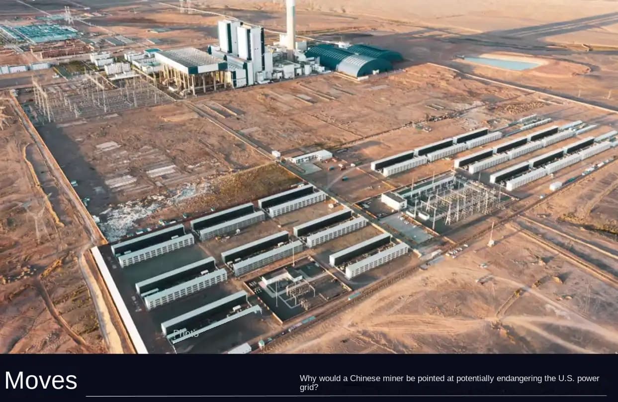 The Dark Side of AI in the U.S.: Working for Chinese Bitcoin Miners