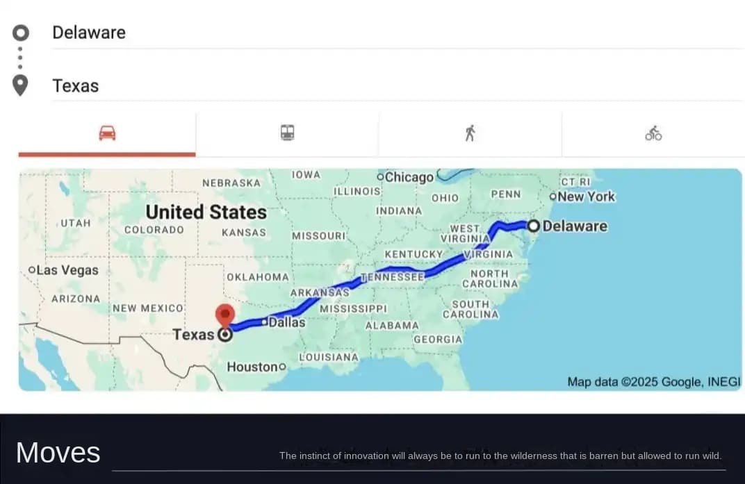 Delaware Divide: Musk and Coinbase's Big Exit