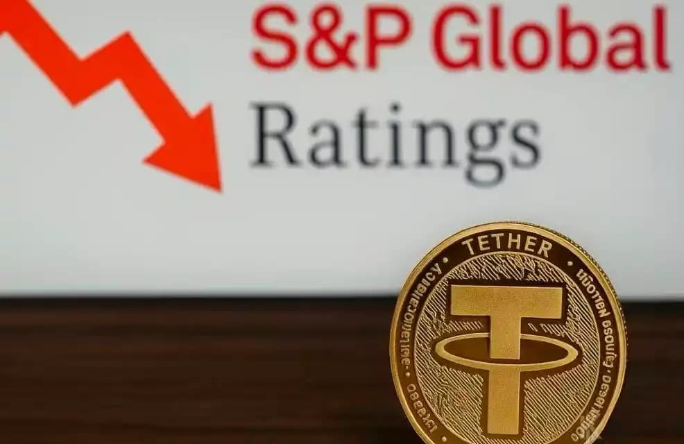 Standard & Poor's Downgrades USDT to Lowest Rating, Controversy Surrounds Leading Stablecoin