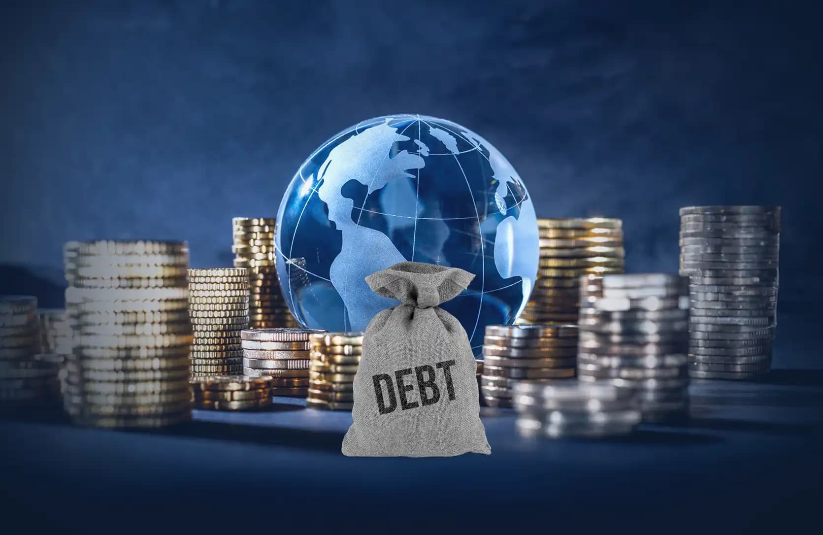 Every country is heavily in debt, so who is the creditor?