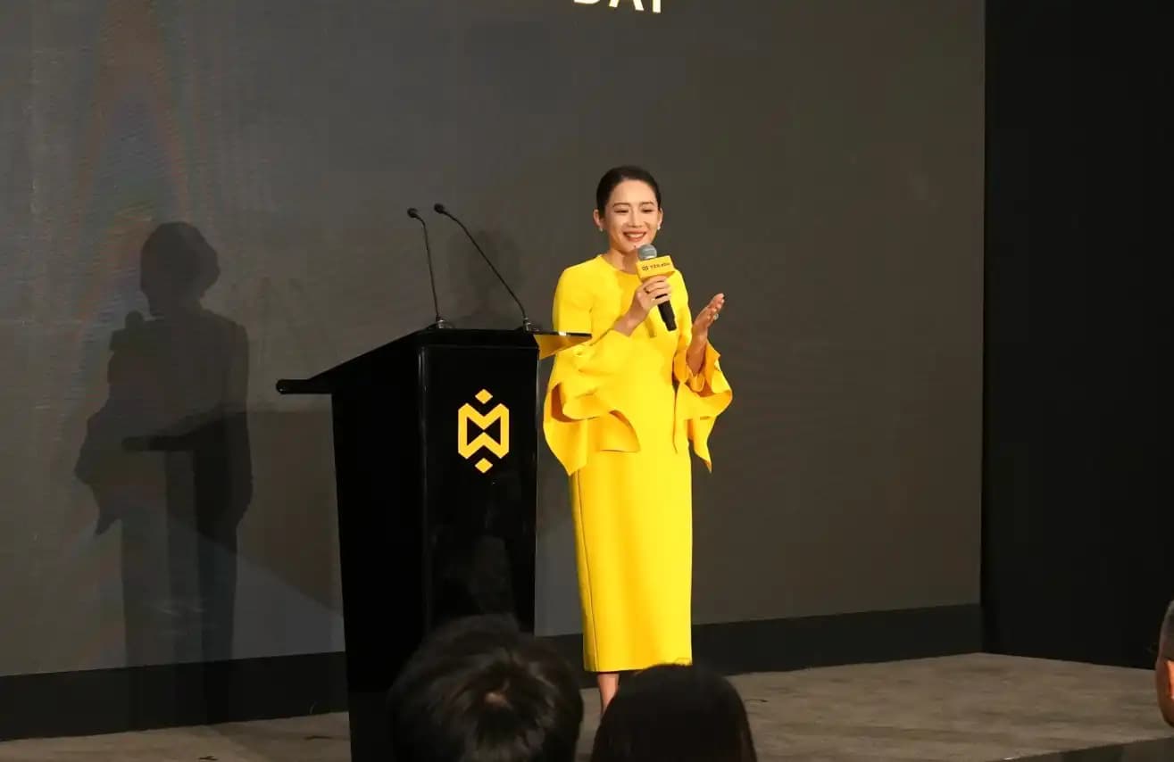 Binance's new CEO, He Yi, in a recent interview: Admires Duan Yongping and Discusses Women's Career Choices