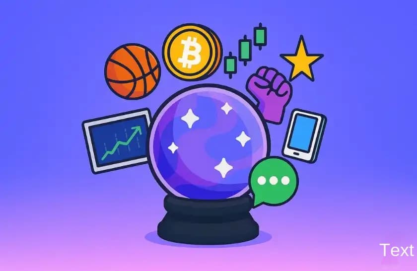 Why is it said that a prediction market is not really a gambling platform?