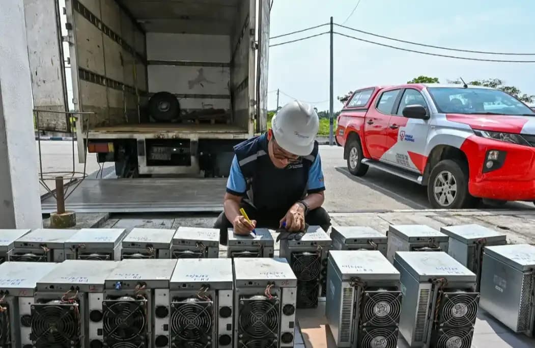 Bloomberg: Power Theft Exceeds $1 Billion, Malaysia Bitcoin Mining Surge