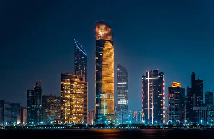 Three Titans Jointly Bet, Abu Dhabi Becomes "Crypto Capital"