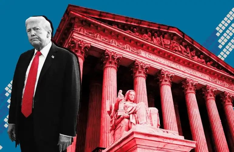 The US Supreme Court's Tariff Ruling is Imminent, With Trump Issuing Frequent Warnings, Could He Be on the Verge of Losing?