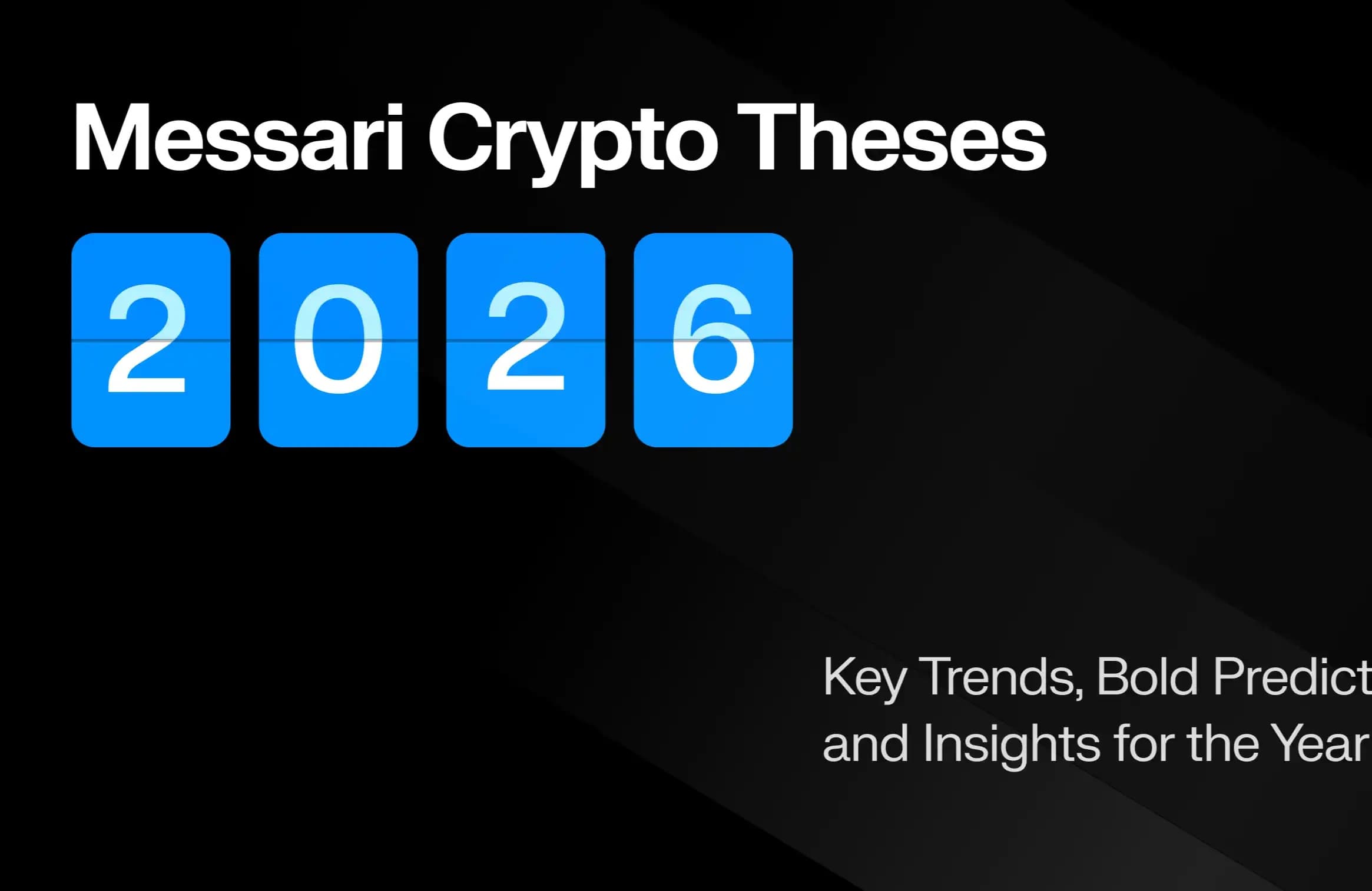 Why Did Market Sentiment Completely Collapse in 2025? Decoding Messari's Ten-Thousand-Word Annual Report
