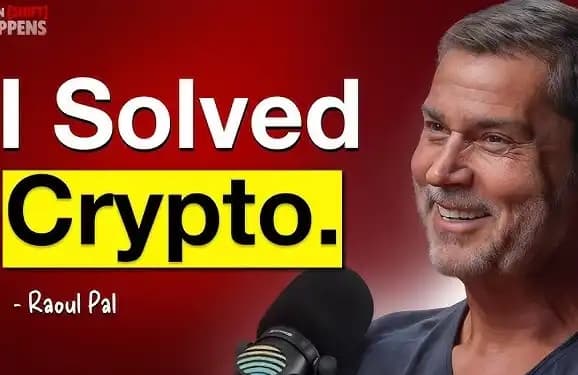 「Macro Master」 Raoul Pal on 30x Growth Under Indexation: Bitcoin Will Eventually Surpass Gold