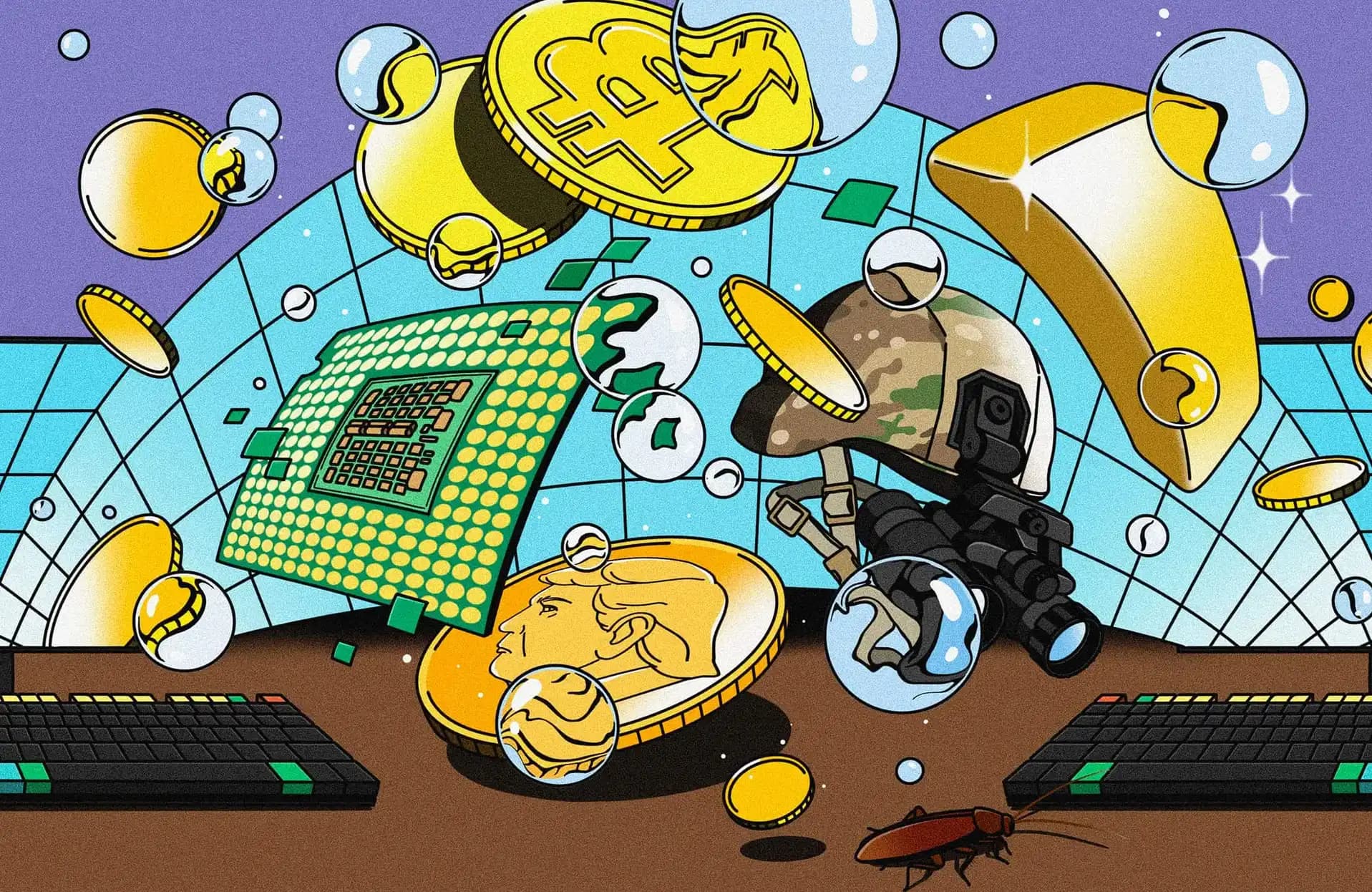Bloomberg Recap: 11 Key Trades to Understand the Global Financial Markets in 2025