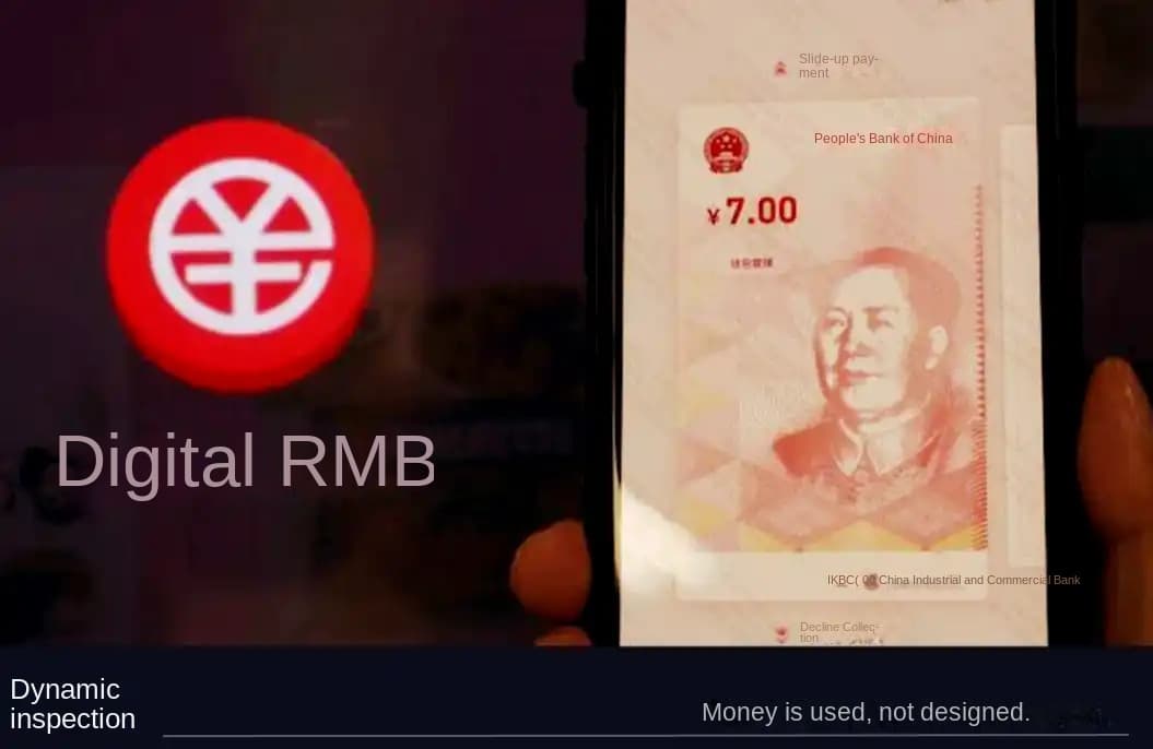 The first large-scale adoption of a "yield-bearing stablecoin" was in China