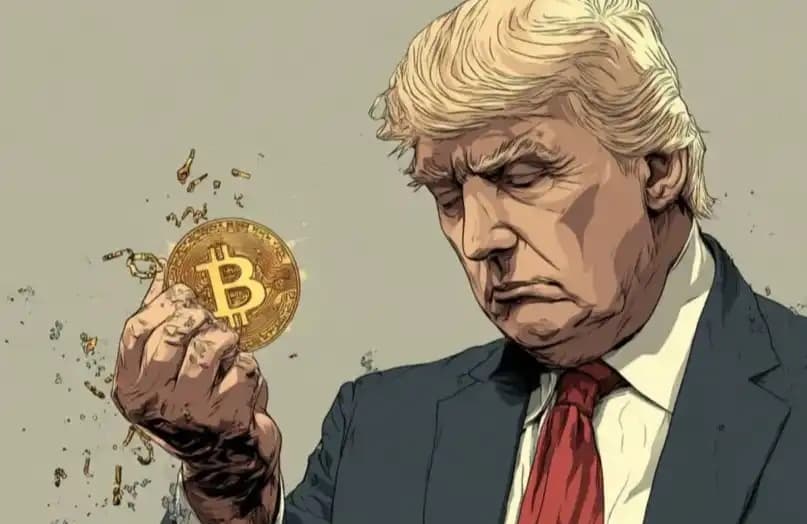 Confiscated Bitcoin Quietly Sold? US Law Enforcement Accused of Ignoring Trump Executive Order