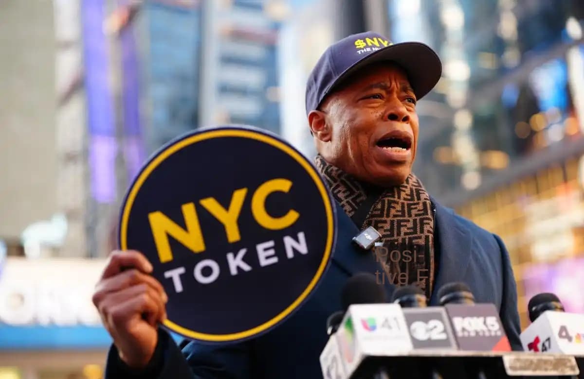 After leaving the mayor's office, he pivoted to selling cryptocurrency