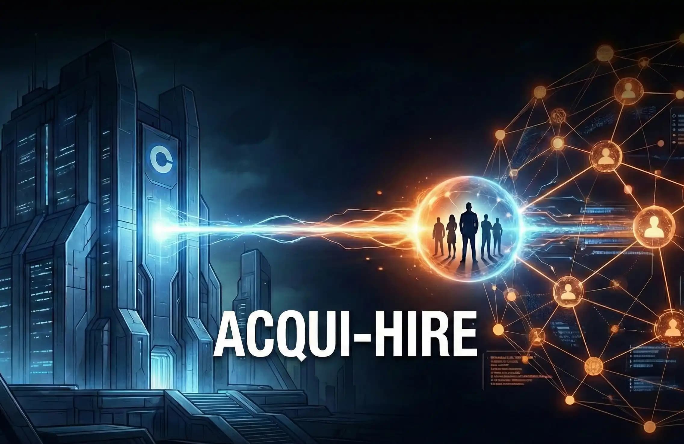 Rumor has it that Coinbase is set to acquire Farcaster, still an Acquihire.