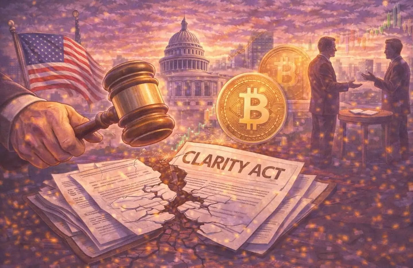 CLARITY Act Stalls: Why Has the Interest-Bearing Stablecoin Become a Bank's "Thorn in the Side"?