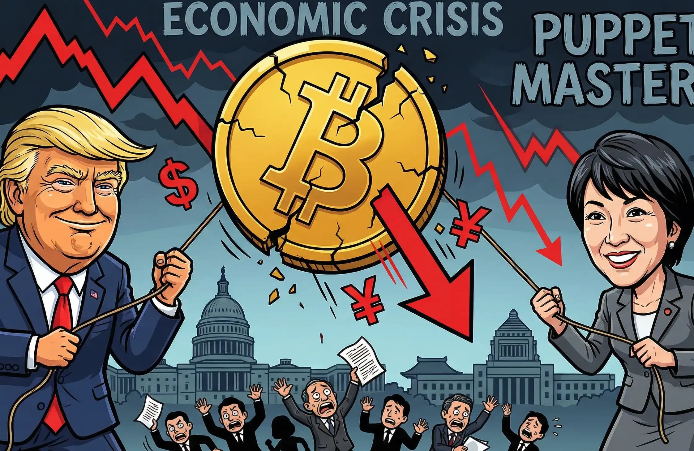 Why Bitcoin Keeps Dropping