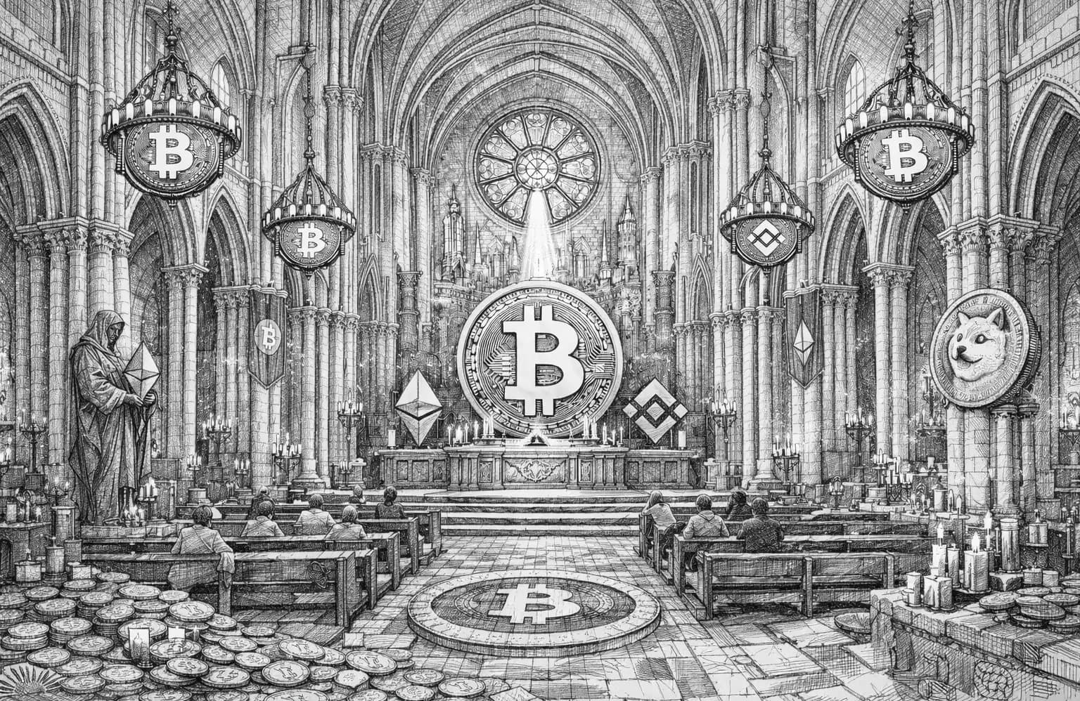 You can turn anything into a meme, but remember to cherish this cathedral