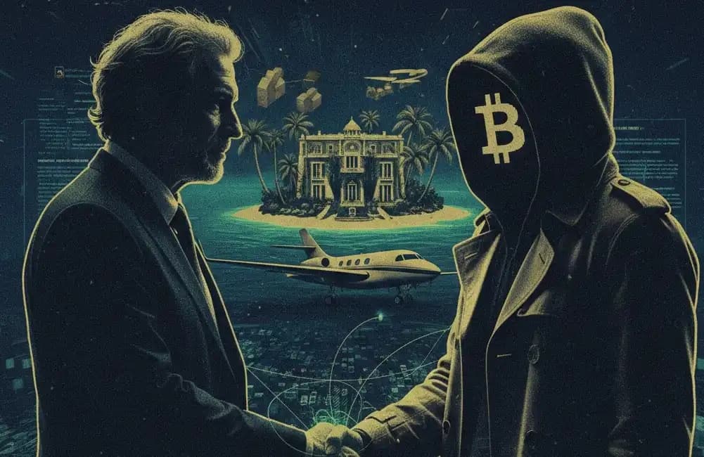 Reviewing the Epstein Files, Reveals Encounter with Satoshi Nakamoto