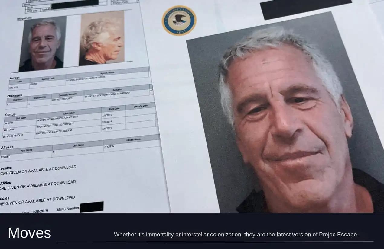 Escape from Leviathan: Epstein, Silicon Valley, and Sovereign Individual