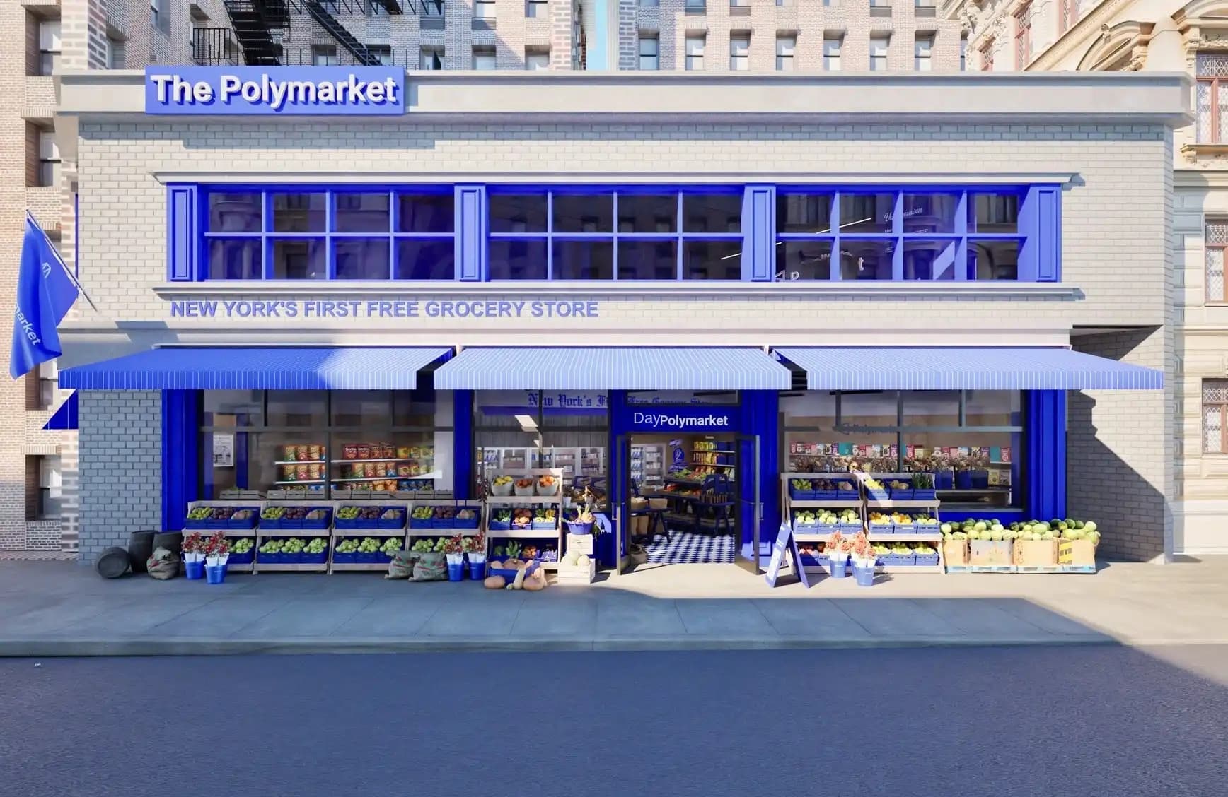 New York 'Egg on Face' Showdown: Polymarket Opens Shop, Kalshi Issues Vouchers, What's the Big Idea Behind the Scenes?