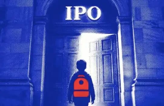 How was the Backpack staking token swap established?