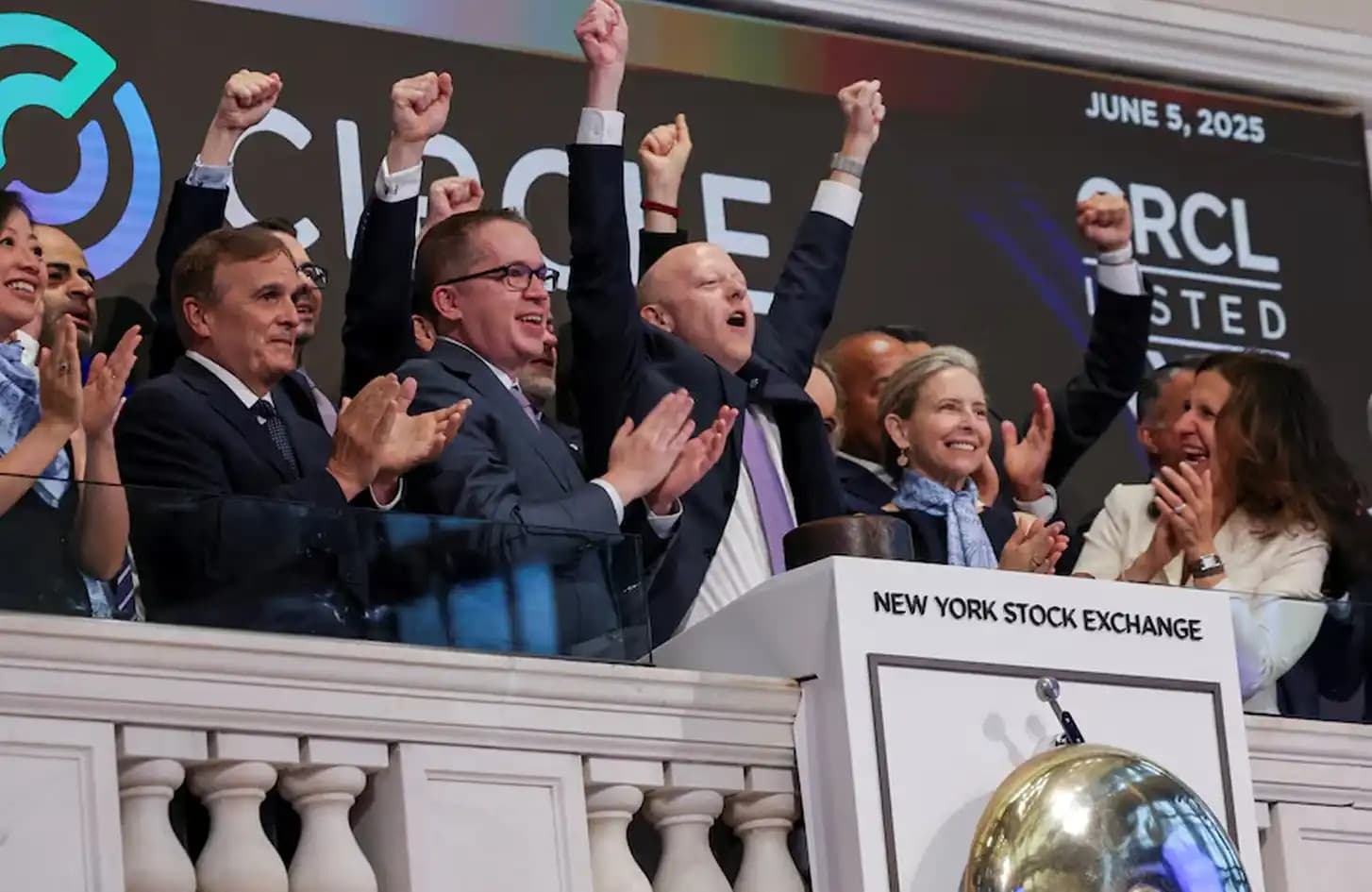 Circle has been on the market for 270 days, working hard to shed the stablecoin label