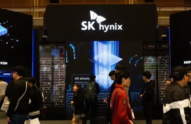 The Korean youth who stays up all night trading cryptocurrency, diving headfirst into Samsung Hynix