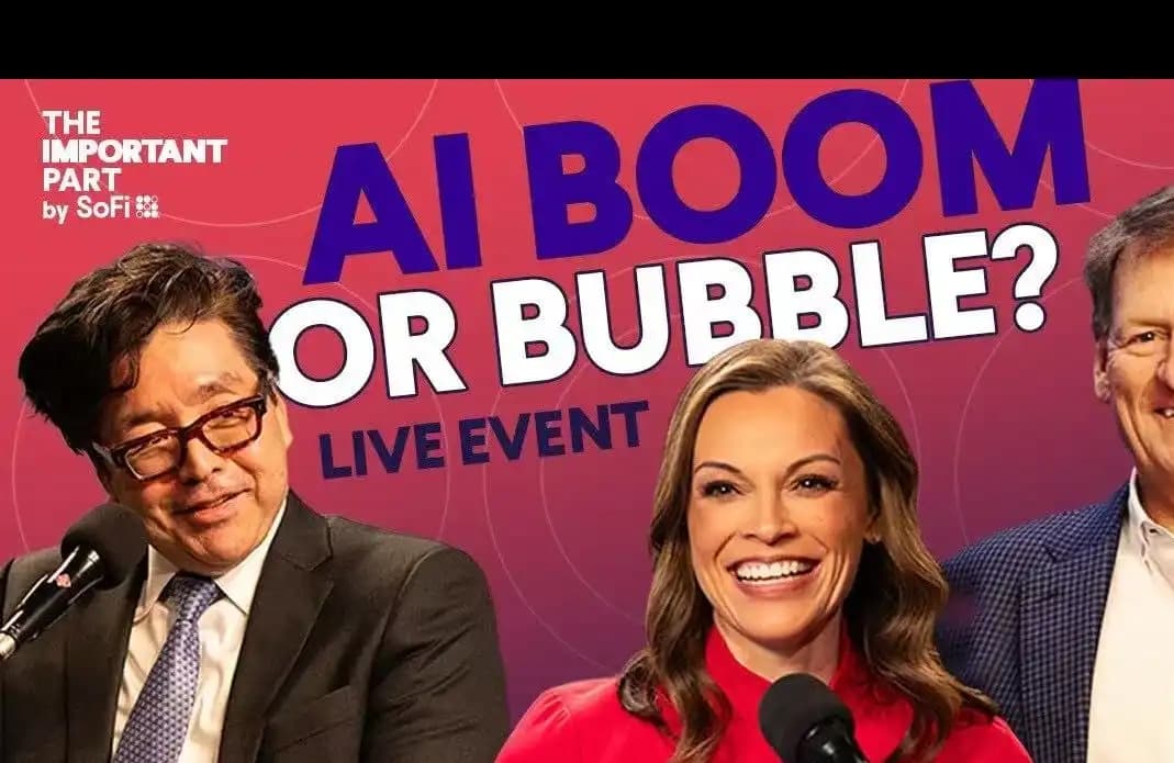 Conversation between Tom Lee and "The Big Short" Author: AI has detected bubble signal, crypto correction due to gold liquidity being "siphoned off"