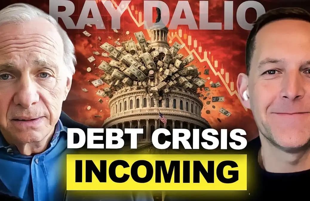 Ray Dalio Dialogue: Why I'm Betting on Gold and Not Bitcoin