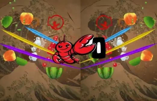 The current Lobster Skill is just yesterday's Fruit Ninja, only meant to get you acquainted.
