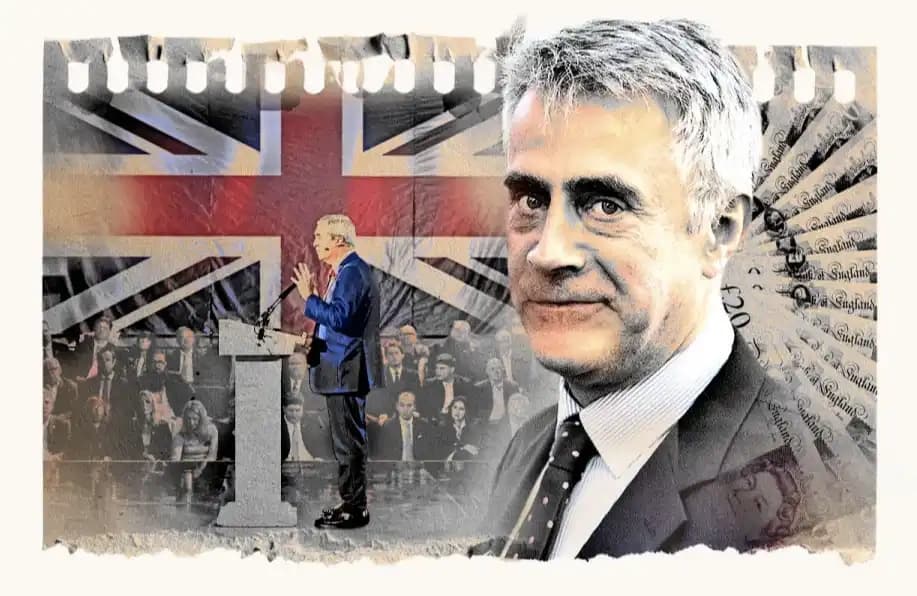 Tether Whale Dumps £12 Million, Backing Crypto’s ‘British Trump’